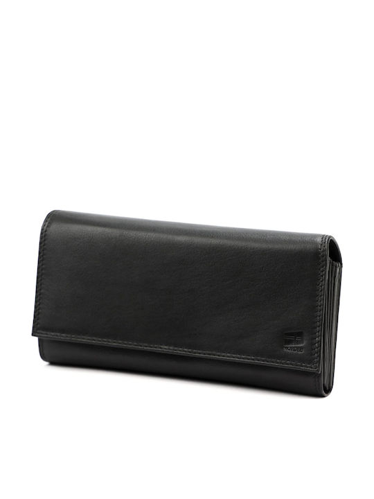 Nordee Δερμάτινο Ανδρικό Πορτοφόλι Ασημί