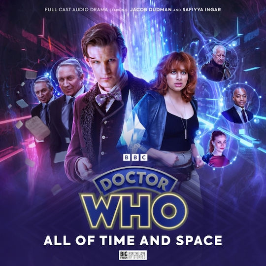 Doctor Who: The Eleventh Doctor Chronicles - All Of Time And Space - Big Finish Productions Ltd - Cd-audio Doctor Who: The Eleventh Doctor Chronicles - All Of Time And Space - Big Finish Productions Ltd - Cd-audio