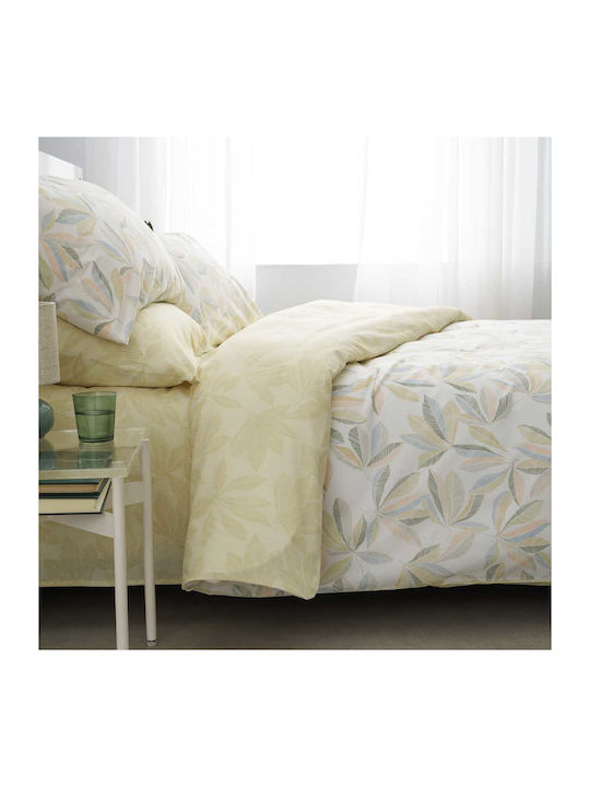 Vesta Home Anthia Σετ Σεντόνια King Size με Λάσ...