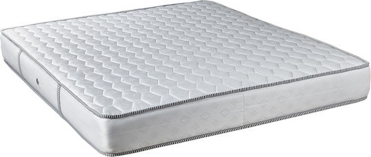 Bs Strom Relax Μονό Ορθοπεδικό Στρώμα 100x190x19cm με Ελατήρια