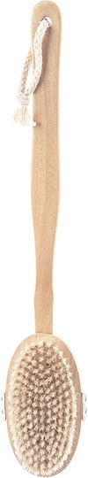 Wooden 2-in-1 Massage Brush Dry Bath Use 42 Cm