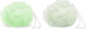 Bathroom Sponge Set 2 Pieces Nylon Shower Sponge Efficient Foam Hanger