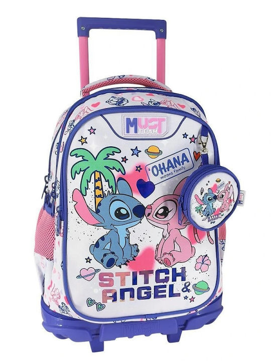 Must Team Stitch School Trolley Bag for Element...