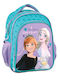 Gim Frozen School Backpack for Kindergarten with Water Bottle Holder 2026