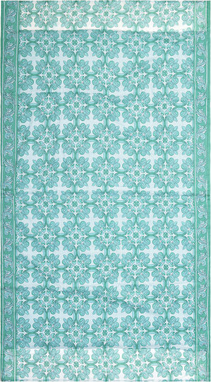 Ble Resort Collection Green Beach Towel 110x180cm