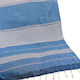 Summertiempo Cotton Blue Beach Towel 90x180cm