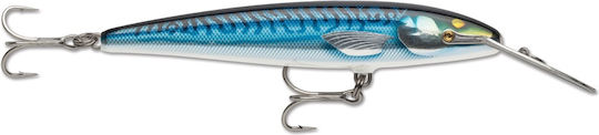 Rapala Countdown Magnum Elite Τεχνητό Δόλωμα Ψαράκι (Minnow) 41gr Μπρούτζινο