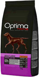 Optimanova 12kg Dry Dog Food With Low Grains for Adult Large Breed Dogs With Chicken and Rice Optimanova 12kg Dry Dog Food With Low Grains for Adult Large Breed Dogs With Chicken and Rice