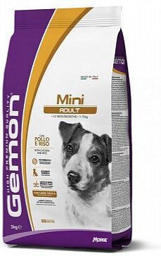 Monge 20kg Dry Food for Adult Small Breed Dogs with Chicken