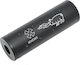 Barrel Extension 107mm Silencer 14mm Cw Ccw Fma Black