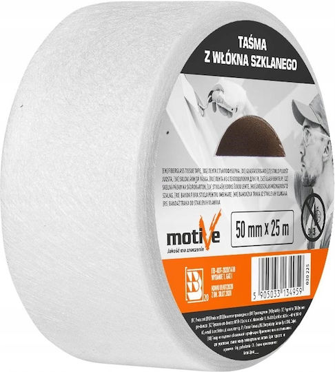 Motive Αυτοκόλλητη Ταινία 25mx50mm