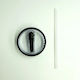 Spare Part Lid-Straw Tumbler 1200 Ml Black