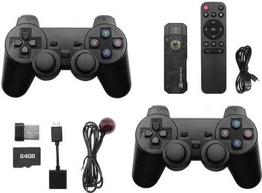 8k Ultra Hd Tv Box 2 Wireless Controller Elektronisches Kinderspiel Retro-Konsole für 8+ Jahre
