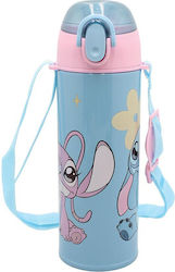 Gim Stitch Термос Lilo & Stitch 450ml Сив Gim Stitch Термос Lilo & Stitch 450ml Сив