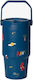 Citron Stainless Steel Kids Water Bottle Dinosaurs Thermos with Straw Non Spill Dino 600ml