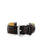 Leather Watch Strap W102l Dark Brown 20mm