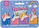 Puckator Magnetic Bookmarks Unicorn Magic 4 Pieces