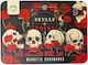 Puckator Μαγνητικοί Σελιδοδείκτες Skulls & Roses 4τμχ