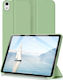 Husă Ipad Air 11 Inch M4 M3 M2 2026-2024 Auto Wake Sleep Ultra Slim Stand Soft Tpu – Verde Menta