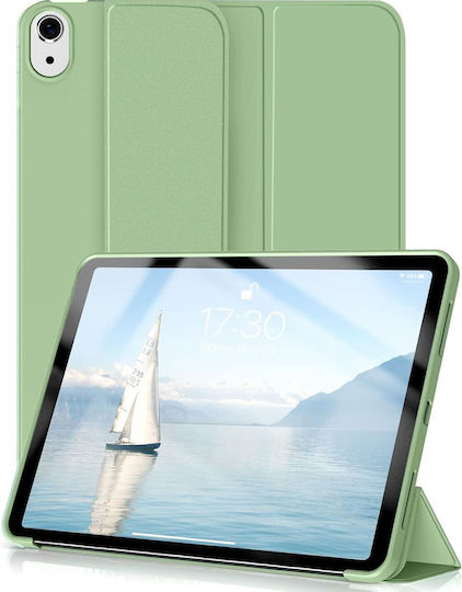 Husă Ipad Air 11 Inch M4 M3 M2 2026-2024 Auto Wake Sleep Ultra Slim Stand Soft Tpu – Verde Menta