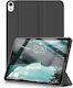 Husă Ipad Air 11 Inch M4 M3 M2 2026-2024 Auto Wake Sleep Ultra Slim Stand Soft Tpu – Negru