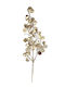 Zaros Christmas Decorative 6 Pieces Gold