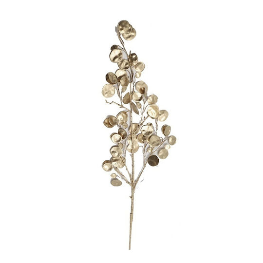 Zaros Weihnachtskranz Dekoration Länge 60cm 6 Stück Gold