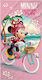 Microfiber Kids' Beach Towel Minnie 140x70cm Di...