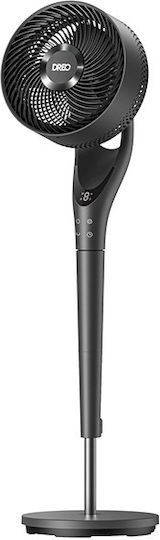 Dreo TurboPoly Pedestal Fan 36W Black