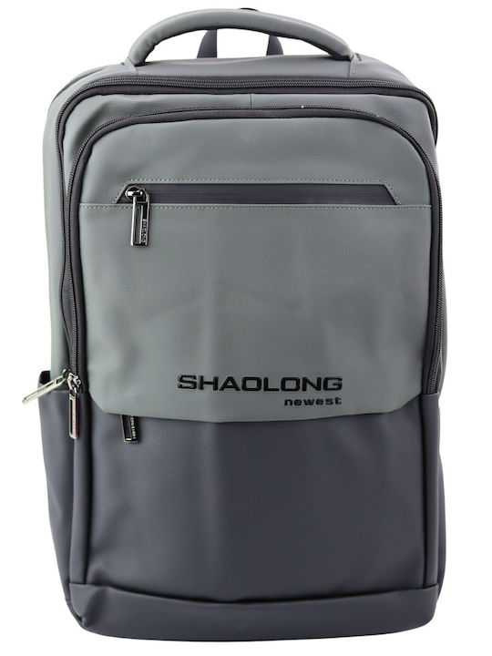 Urban Business Backpack Usb Laptop Pocket Black Gray 16l 41cm