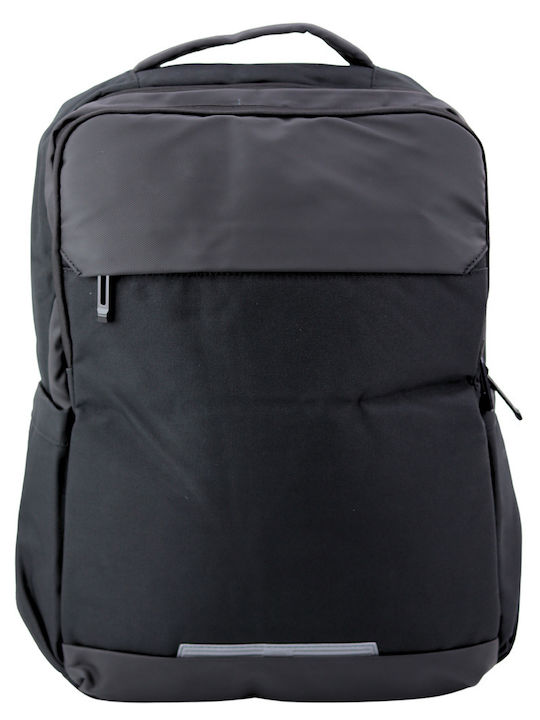 Urban Business Backpack Usb Laptop Pocket Black 16l 45cm