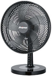 Primo PRTF-80707 Настолен Вентилатор 40.64см Черен Primo PRTF-80707 Настолен Вентилатор 40.64см Черен