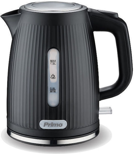 Primo PRCK-40544 Kettle 1L 1200W Black