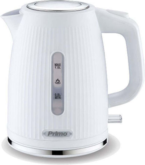 Primo PRCK-40543 Wasserkocher 1l 1200W Weiß