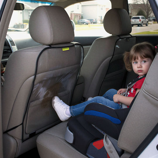 Transparent Universal Car Seat Back Protector Anti-dirt Quick Installation