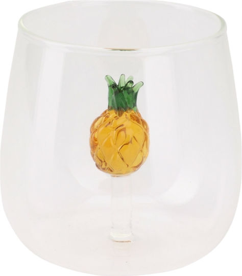 Koopman Glas Tasse Transparent 400ml Koopman Glas Tasse Transparent 400ml