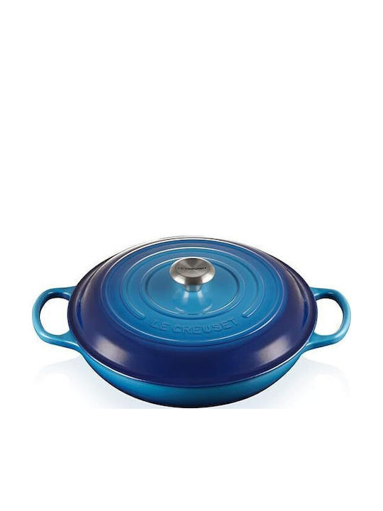 Le Creuset Gourmetprofitopf Oală Joasă Din Fontă 3.5lt 30cm