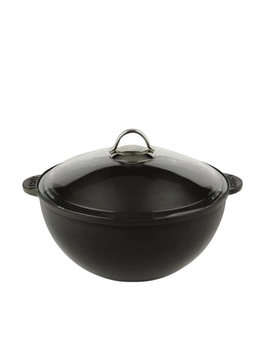 Lava Deep Cast Iron Pot 4.6L / 28cm