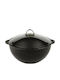 Lava Deep Cast Iron Pot 4.6L / 28cm