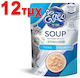 Egeo Pet Food Wet Food for Elderly Cats in Pouches with Tuna Chicken and Salmon 12x85gr