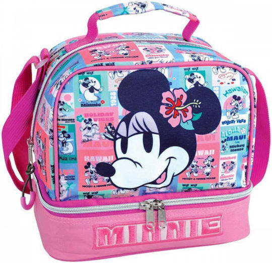 Gim Geantă Școlară Izotermică Pentru Prânz 4.5 Litri Minnie 20x15x21cm