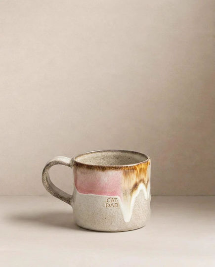 Κούπα Κεραμική Egg Back Home Melting Ice Cream Cat Dad H 9 Cm Ø9 Cm 360 Ml Κούπα Κεραμική Egg Back Home Melting Ice Cream Cat Dad H 9 Cm Ø9 Cm 360 Ml