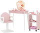Costway Kinder-Schminktisch Schönheitsspielzeug