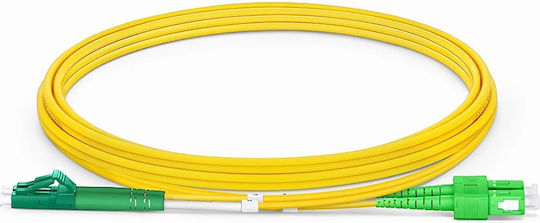 Microconnect Кабел Оптично Влакно 2м Жълт