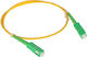 Delta Yellow SC-APC Optical Fiber Cable