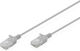 Digitus U/UTP Cat.6 (Gigabit) Network Cable Ethernet 1.5m Grey