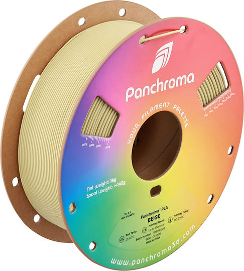 Polymaker PLA 3D Printer Filament Μπεζ 1kg