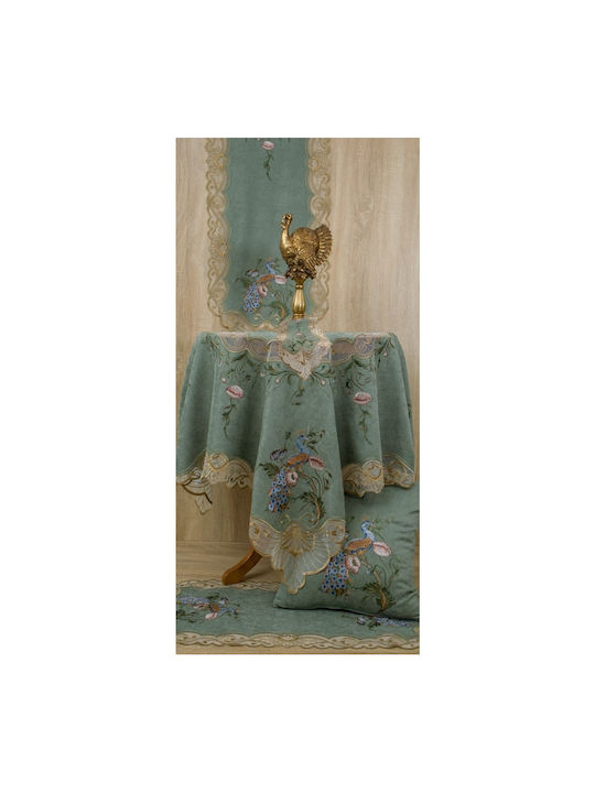 F&L F&L Läufer Mint 29x65cm