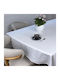 Astron Italy Τραπεζομάντηλο White 140x140εκ.