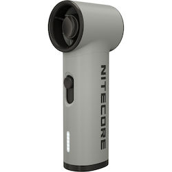 NiteCore Nef01 Ανεμιστηράκι Χειρός Γκρι 9110101569 NiteCore Nef01 Ανεμιστηράκι Χειρός Γκρι 9110101569